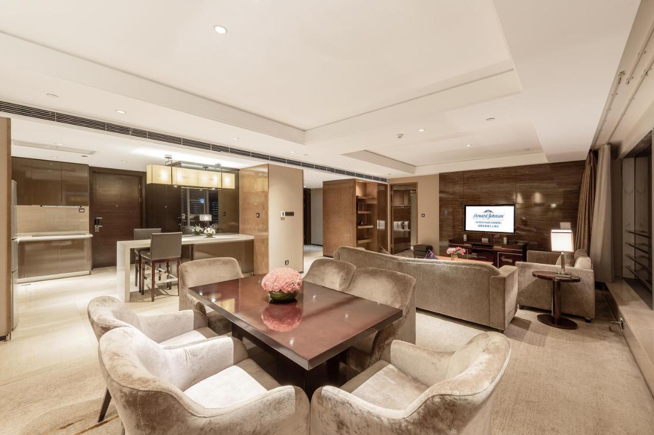 Howard Johnson Hi - Tech Plaza Chengdu Buitenkant foto