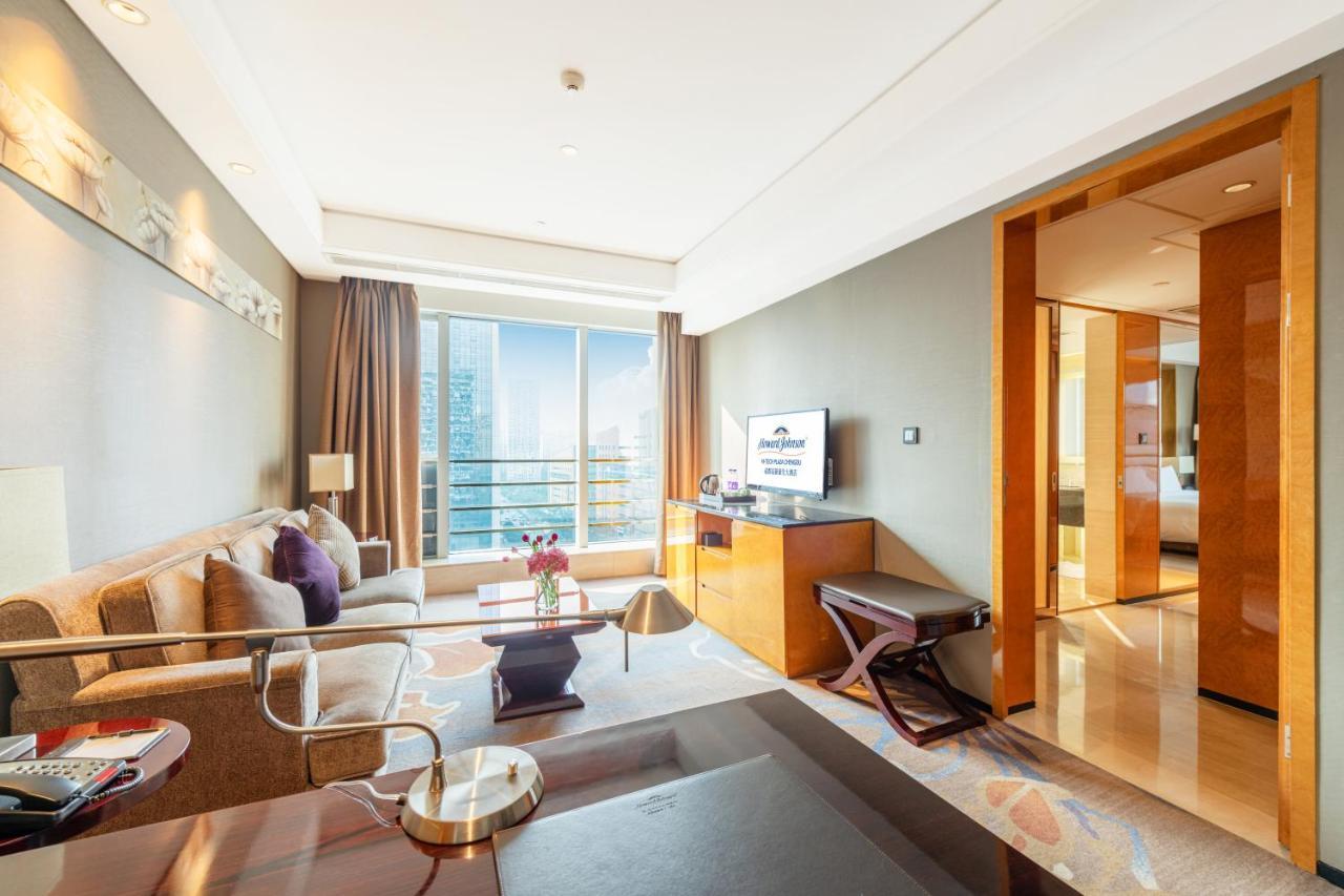 Howard Johnson Hi - Tech Plaza Chengdu Buitenkant foto