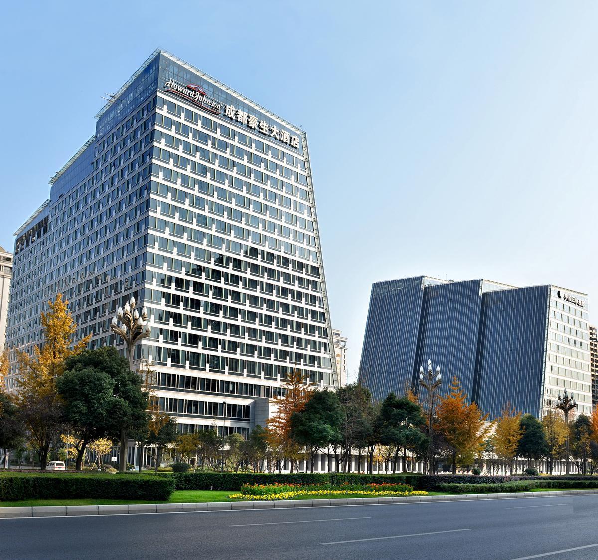 Howard Johnson Hi - Tech Plaza Chengdu Buitenkant foto