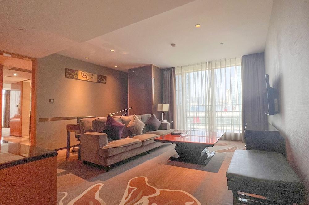 Howard Johnson Hi - Tech Plaza Chengdu Buitenkant foto