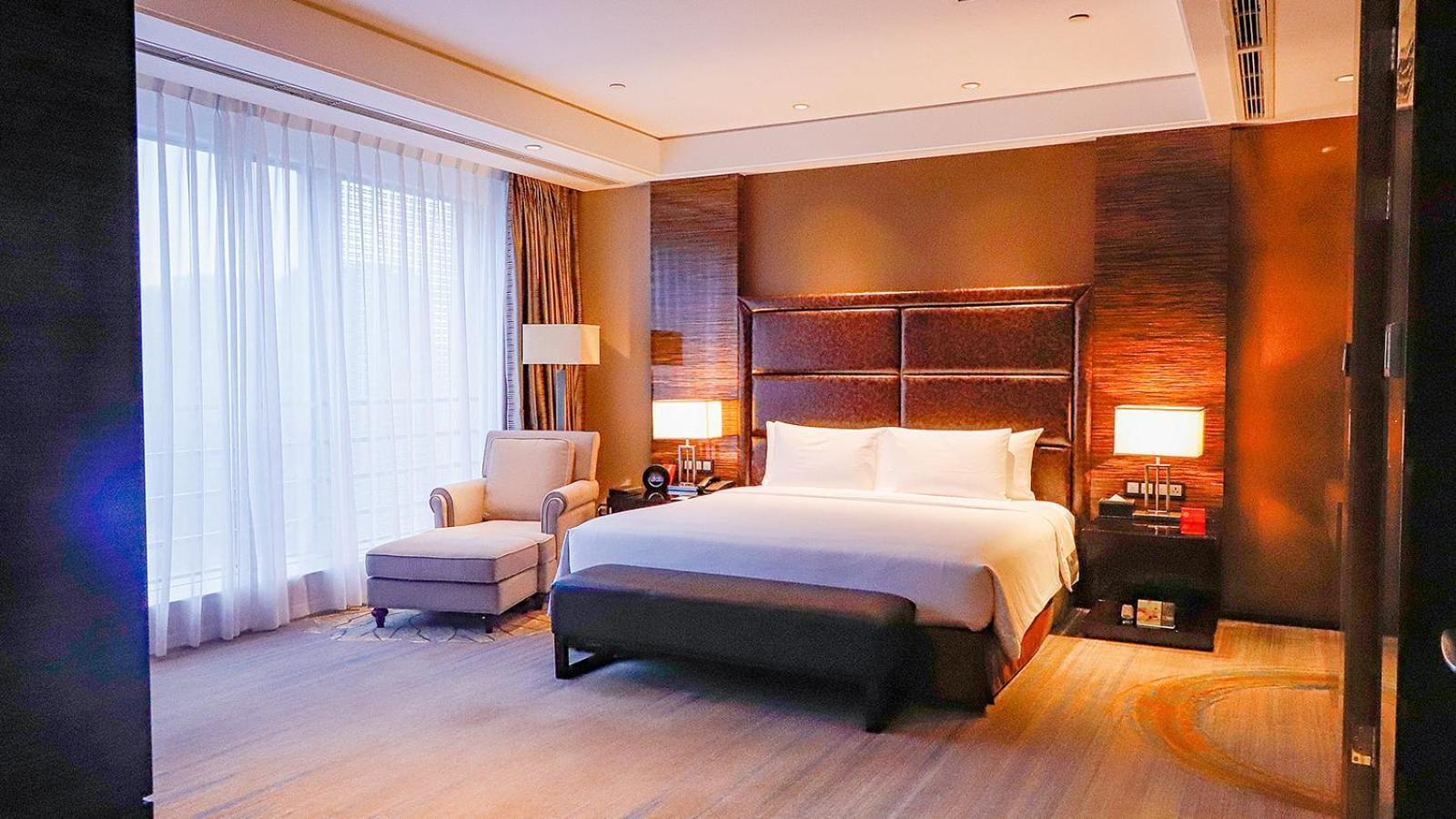 Howard Johnson Hi - Tech Plaza Chengdu Buitenkant foto