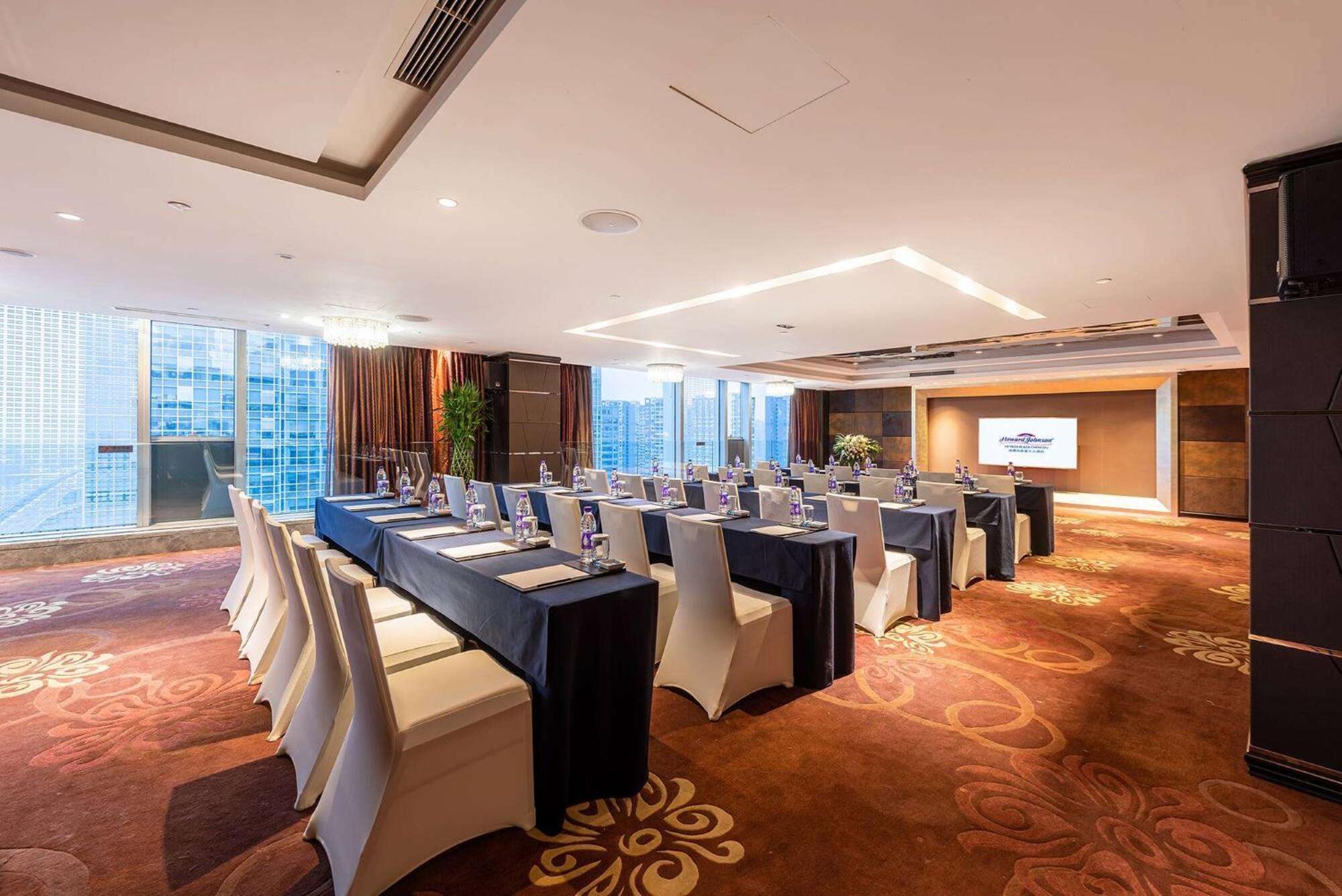Howard Johnson Hi - Tech Plaza Chengdu Buitenkant foto