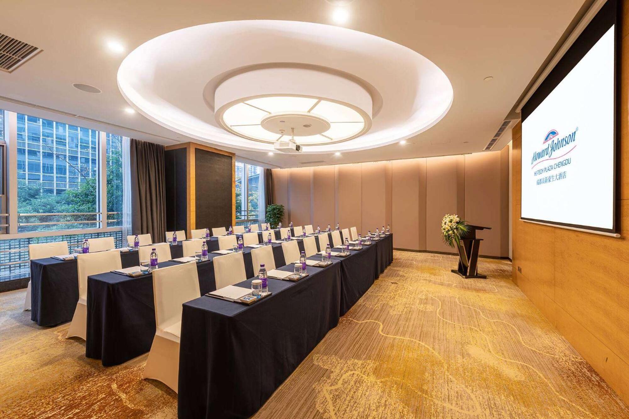 Howard Johnson Hi - Tech Plaza Chengdu Buitenkant foto