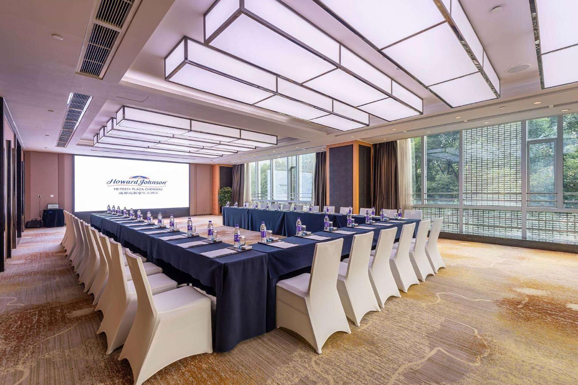 Howard Johnson Hi - Tech Plaza Chengdu Buitenkant foto