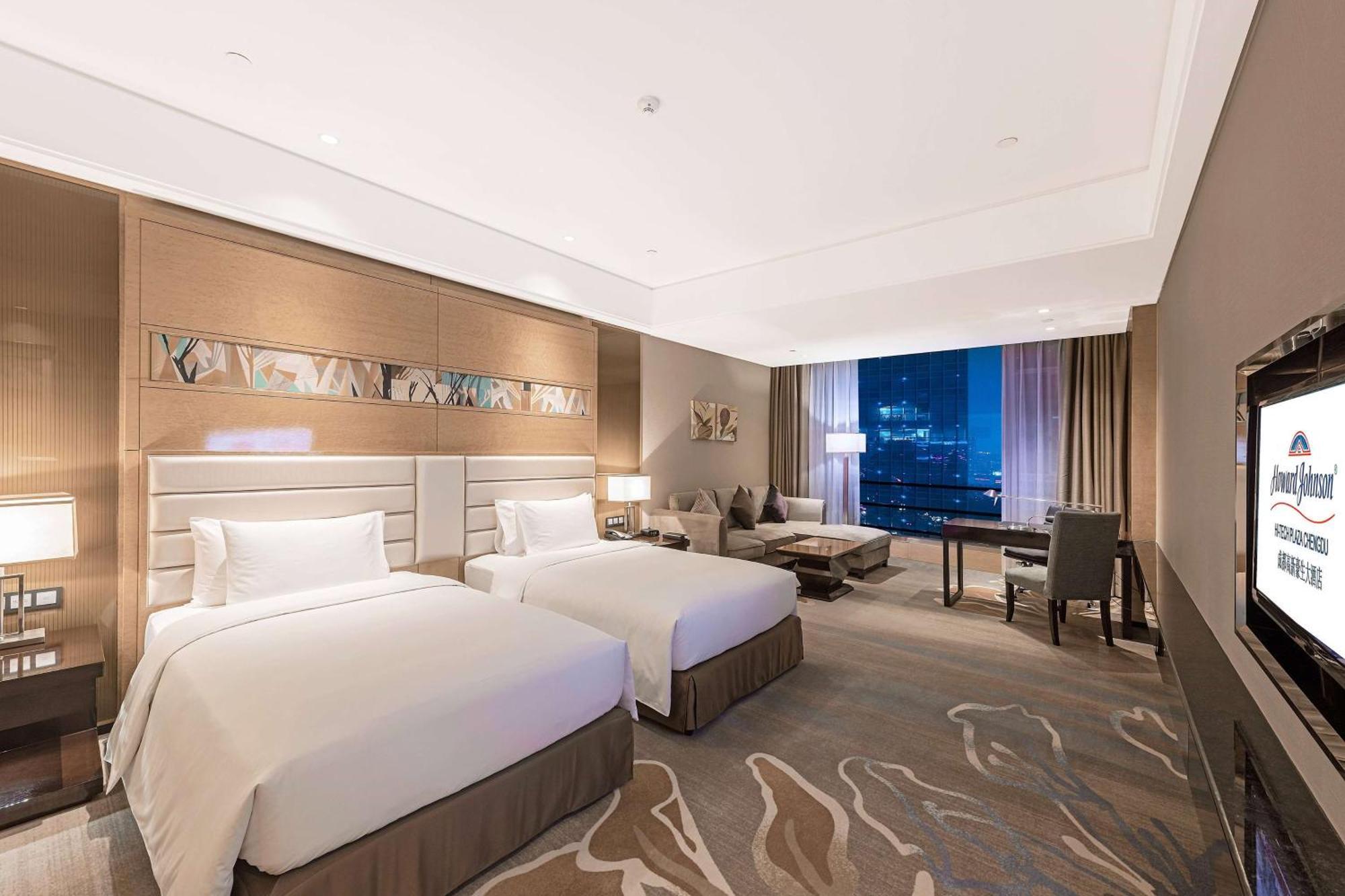 Howard Johnson Hi - Tech Plaza Chengdu Buitenkant foto
