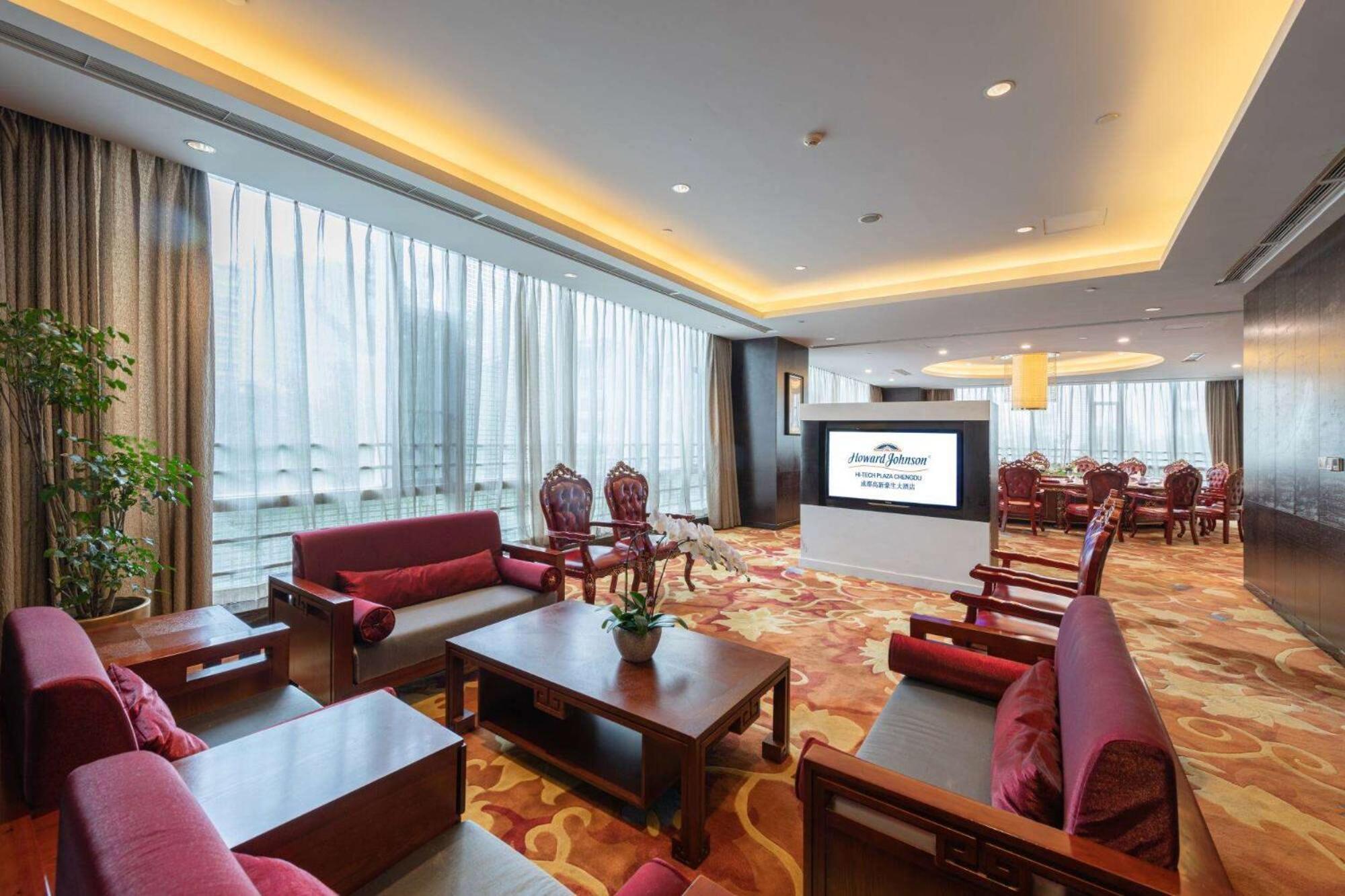 Howard Johnson Hi - Tech Plaza Chengdu Buitenkant foto